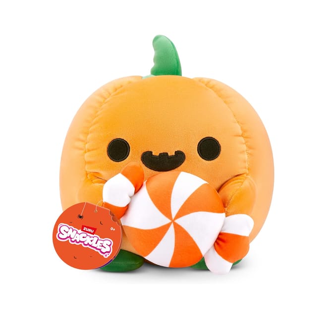 Snackles Halloween Plush 20cm – Moon the Pumpkin