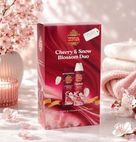 Imperial Leather Cherry & Snow Blossom Duo Gift Set