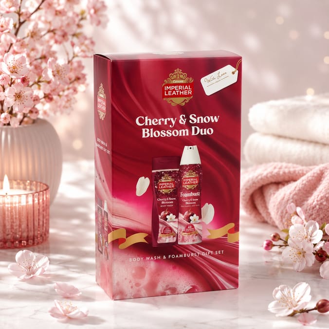 Imperial Leather Cherry & Snow Blossom Duo Gift Set