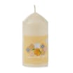  Wickford & Co Scented Small Pillar Candle - Limonchello Spritz