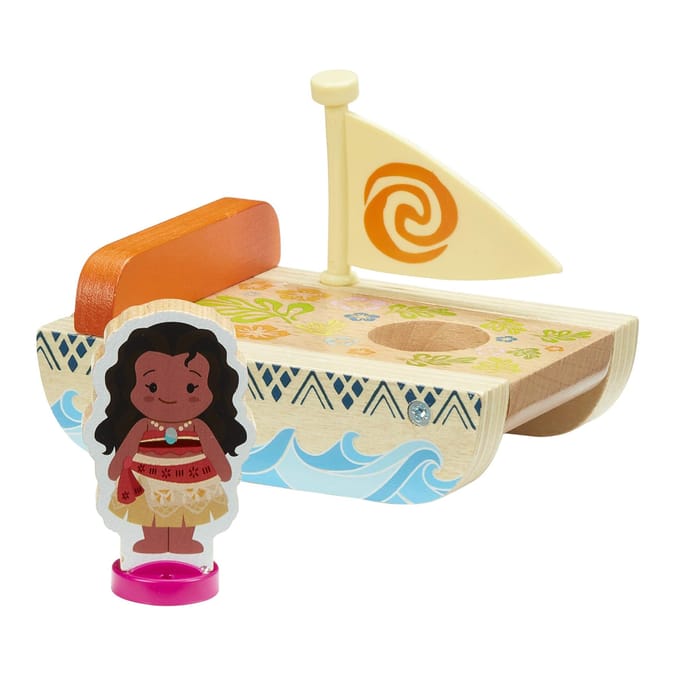  Disney Princess Wooden Mini Carriages - Moana