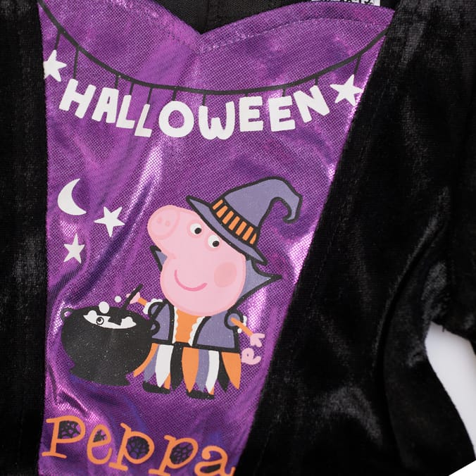 Halloween Kids Peppa Pig Dress
