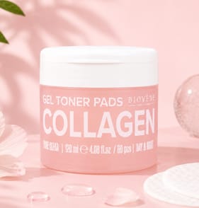 Biovene Collagen Gel Toner Pads 120ml