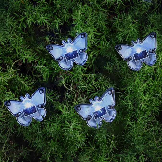 Firefly LED Solar Light 4 Pack