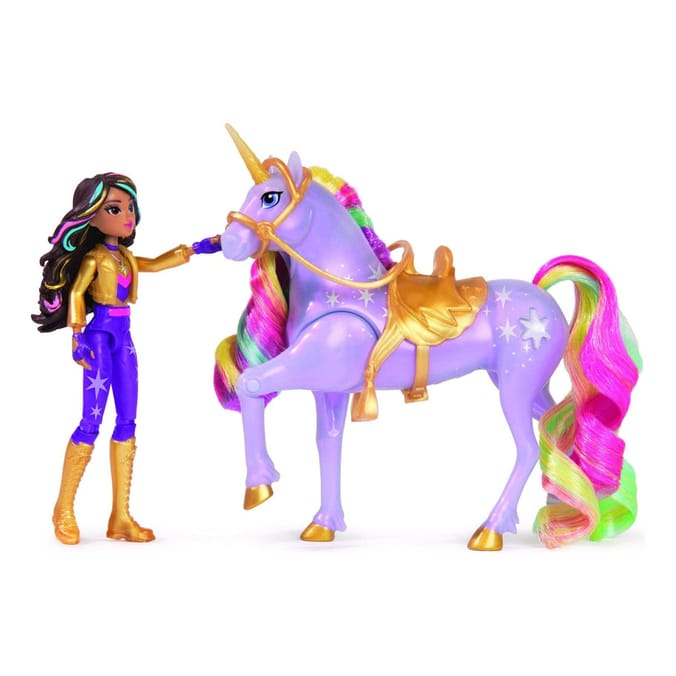Unicorn Academy Sophia & Light Magic Wildstar Doll
