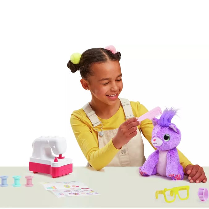 Scruff A Luvs Sew Surprise Plush Toy Set