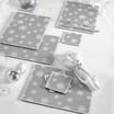 Home Collections Set Of 4 Placemats & Coasters - Snowflake
