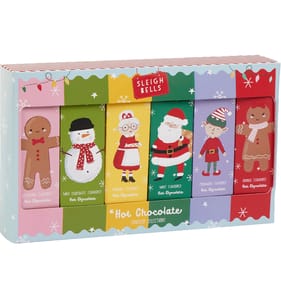 Sleigh Bells Hot Chocolate Crackers Selections 120g