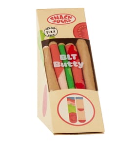 Snack Socks BLT Butty Socks 1 Pair