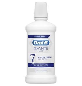 Oral-B 3D White Luxe Perfection Mouthwash 500ml