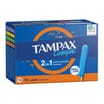 Tampax Compak Super Plus Tampons With Applicator 18 Pack