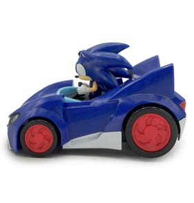 Sonic The Hedgehog Pull Back Calamity Car 9cm - Sonic