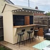 Shire Apex Garden Bar & Store 6x4