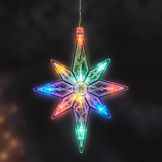Prestige Battery Operated LED Star Window Light 18.5cm