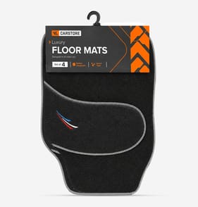 Carstore Trim to Fit Car Interior Floor Mats