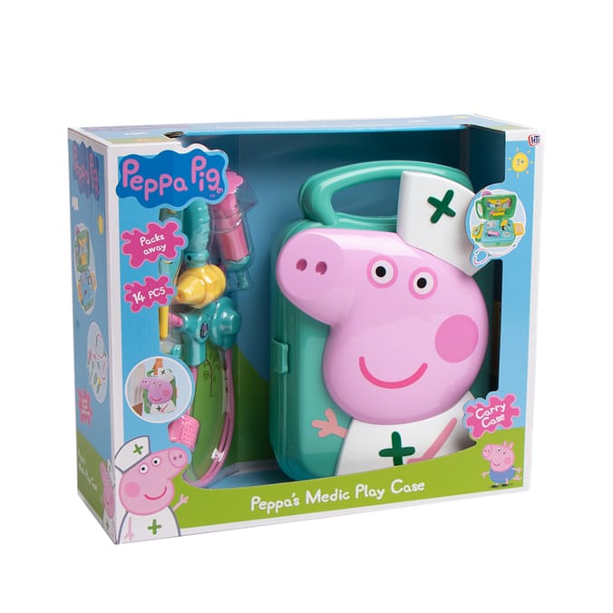 Peppa Pig Peppa's Medic Play Case