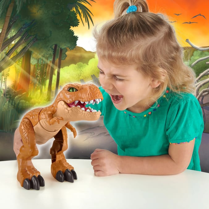 Imaginext Jurassic World Thrashin' Action T.Rex HFC04