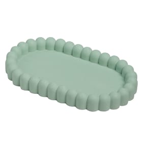  Bath Bubble Resin Bathroom Tray - Green