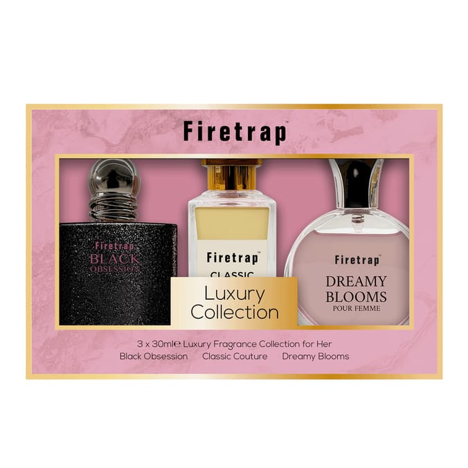 Firetrap For Her Luxury Collection 3x30ml