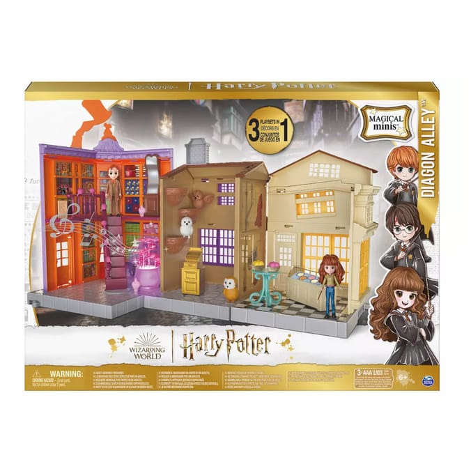 Harry Potter Magical Mini Diagon Alley Playset