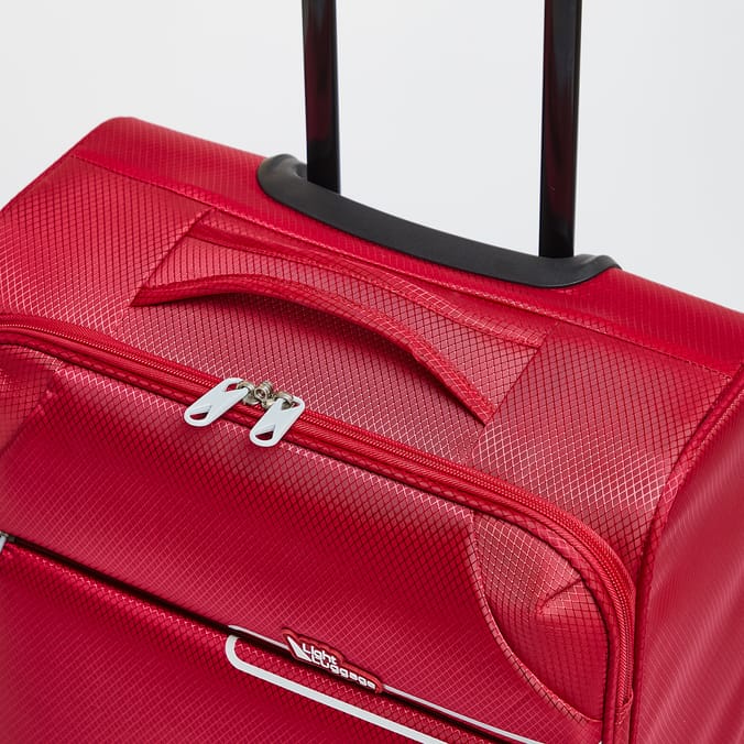 Salisburys Light Luggage Ultra Lightweight Suitcase - Red