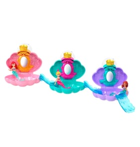Disney Princess Mermaid Bath Reveal Small Dolls