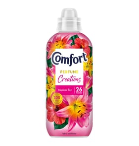 Comfort Perfume Creations Fabric Conditioner 780ml 26 Washes - Tropical Lily