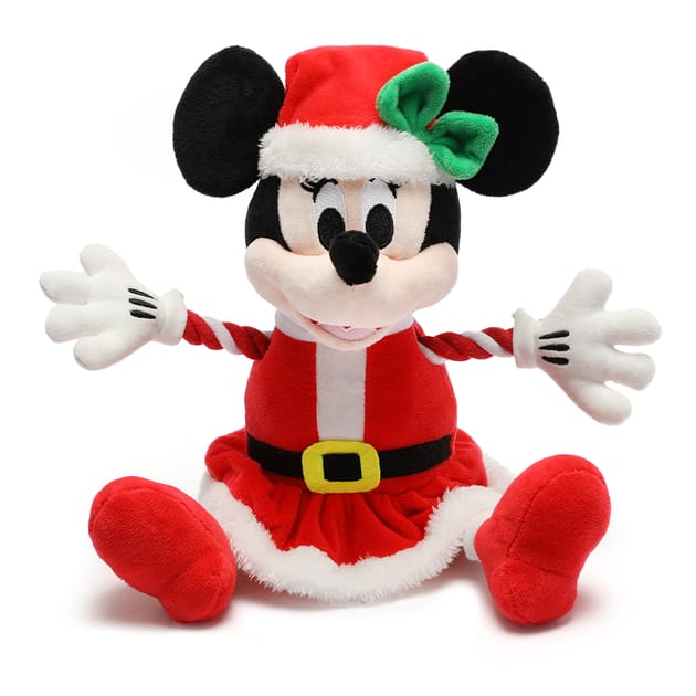 Disney Mickey And Friend Squeaky Toy Minnie Home Bargains