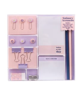Back To School Stationery Accessories Set