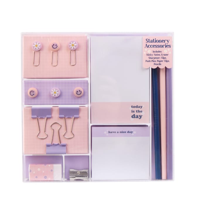 Back To School Stationery Accessories Set