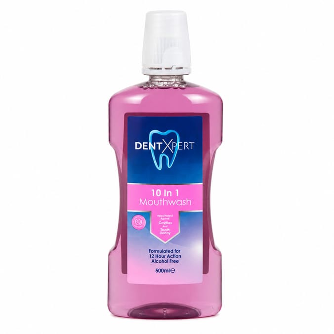 Dental Care 10 In 1 Care Mouthwash 500ml