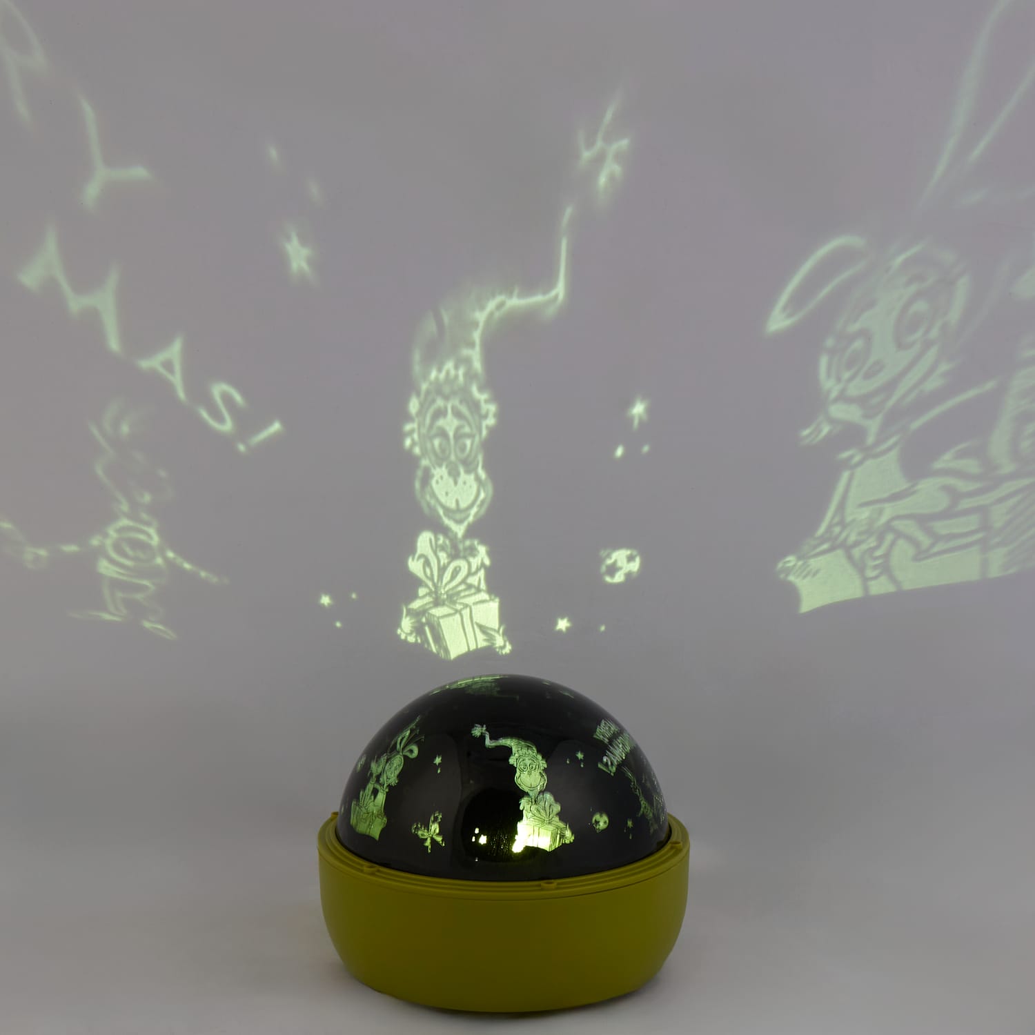 Grinch LED Light Projector | Home Bargains