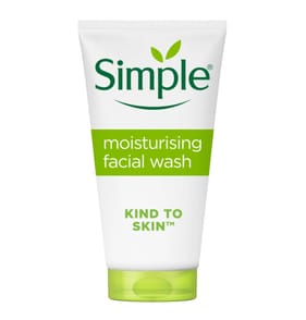 Simple Moisturising Facial Wash 150ml