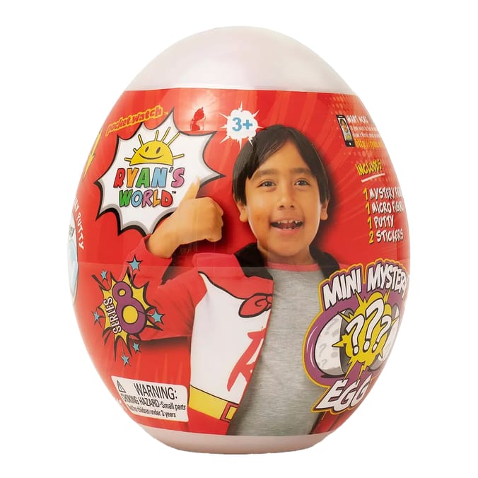 Ryan's World Mystery Mini Egg