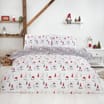 Home Collections Brushed Cotton Printed Duvet Cover - Gnome Super King