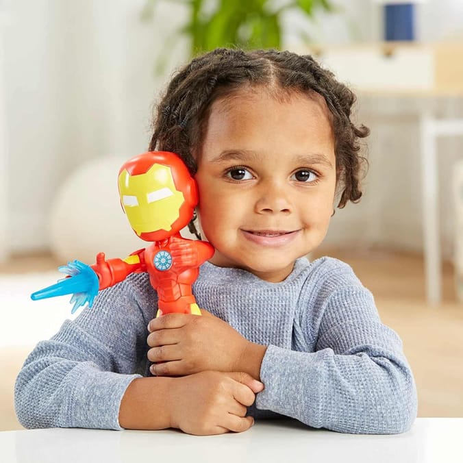 Spidey And His Amazing Friends Supersized Figure - Iron Man