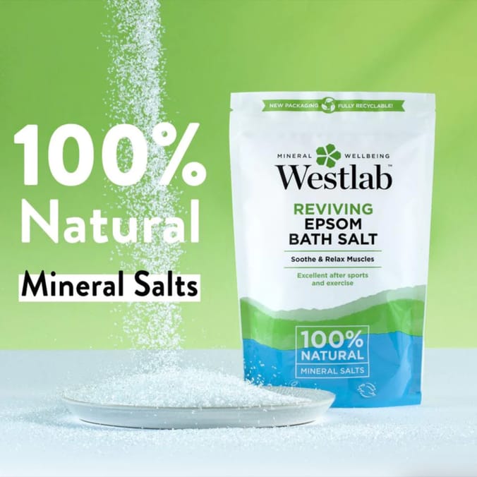 Westlab: Reviving Epsom Salt 1kg