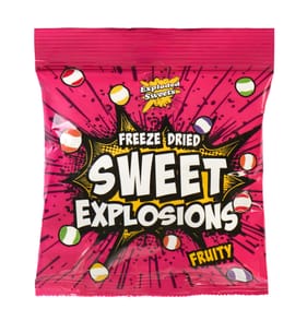 Freeze Dried Sweet Explosions - Fruity