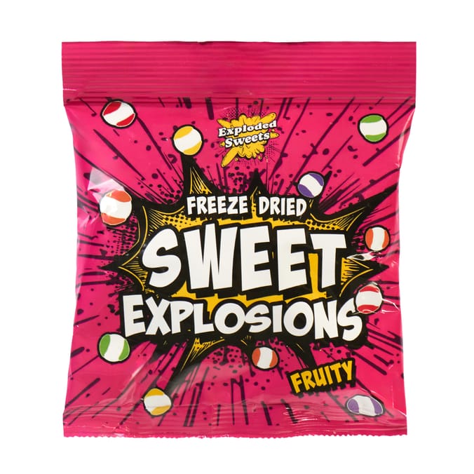 Freeze Dried Sweet Explosions - Fruity