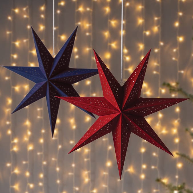 Elegance Hanging Paper Star