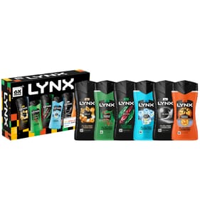 Lynx Shower Gel Gift Set - The Fresh Crew  