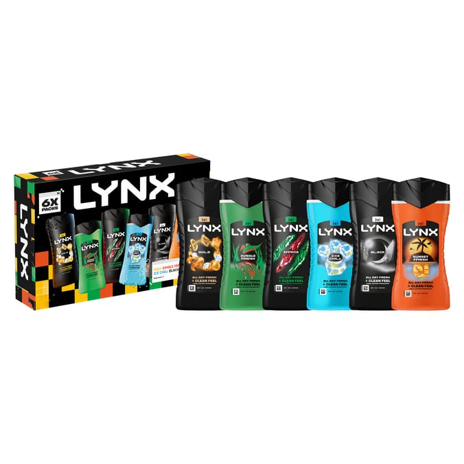 Lynx Shower Gel Gift Set - The Fresh Crew