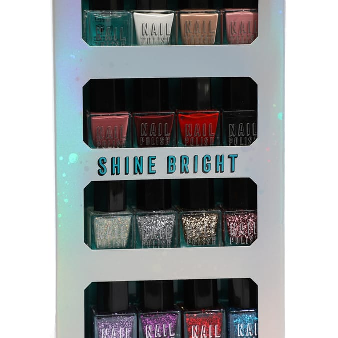 Ultimate Collection Shine Bright 16pc Nail Polish Set