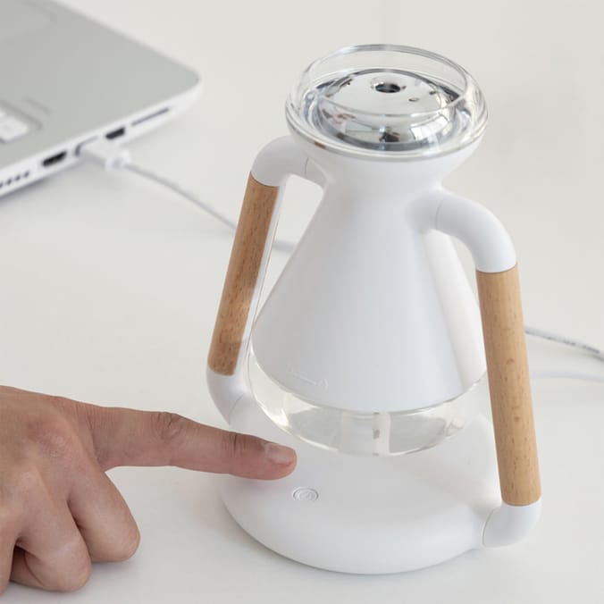 Misvolt 3-in-1 Wireless Charger, Aroma Diffuser & Humidifier