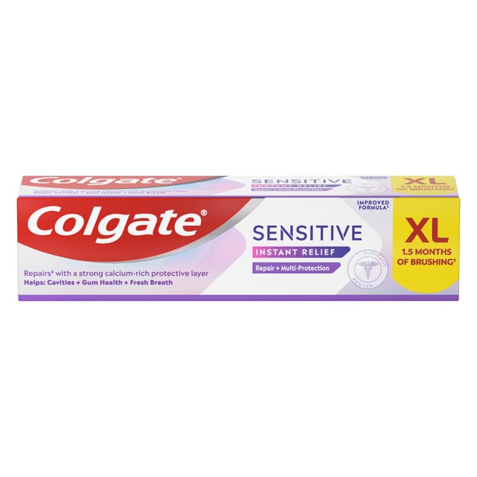 Colgate Sensitive Instant Relief Repair + Multi-Protection Toothpaste 100ml