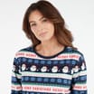 Originals Ladies Fairisle Pyjamas