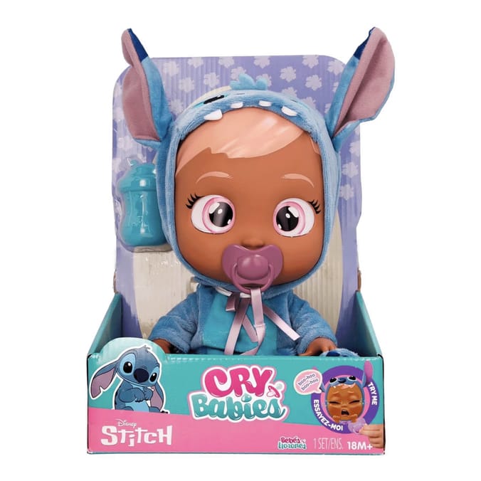 Cry Babies Doll - Stitch