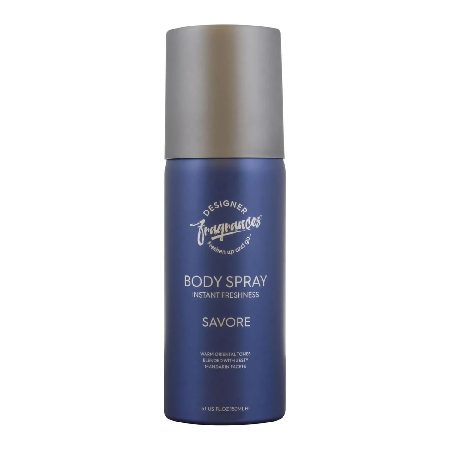 Designer Fragrances Body Spray 150ml - Savore | Home Bargains