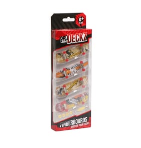 Pro Deckz Fingerboards 4 Pack