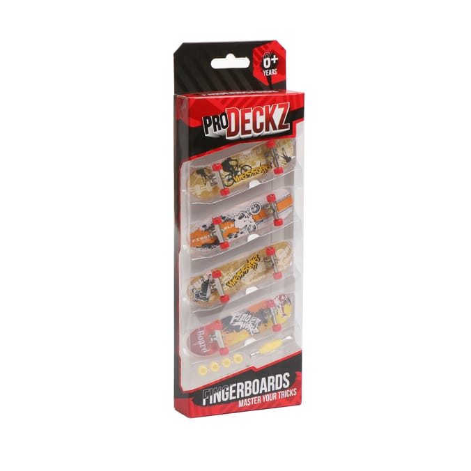 Pro Deckz Fingerboards 4 Pack